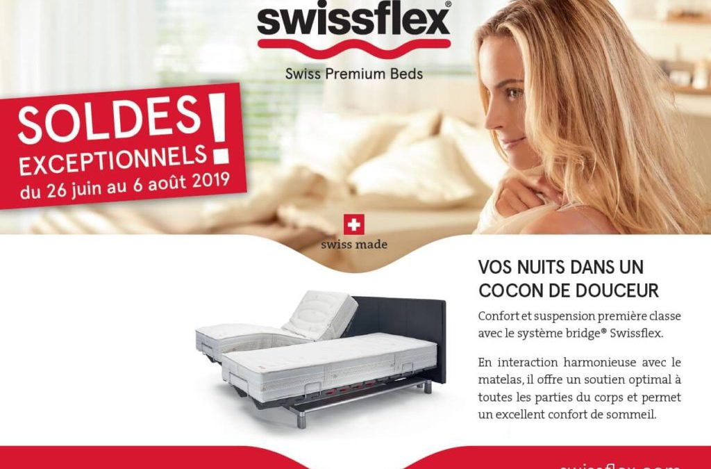 Swissflex – Promotions de l’été