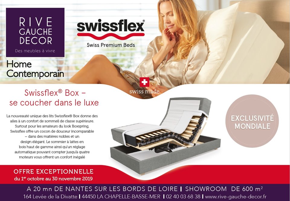 SwissBox – Se coucher dans le luxe