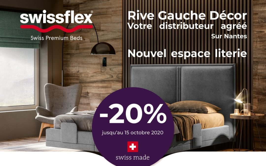 Showroom Swissflex -20% !