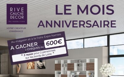 Le mois Anniversaire