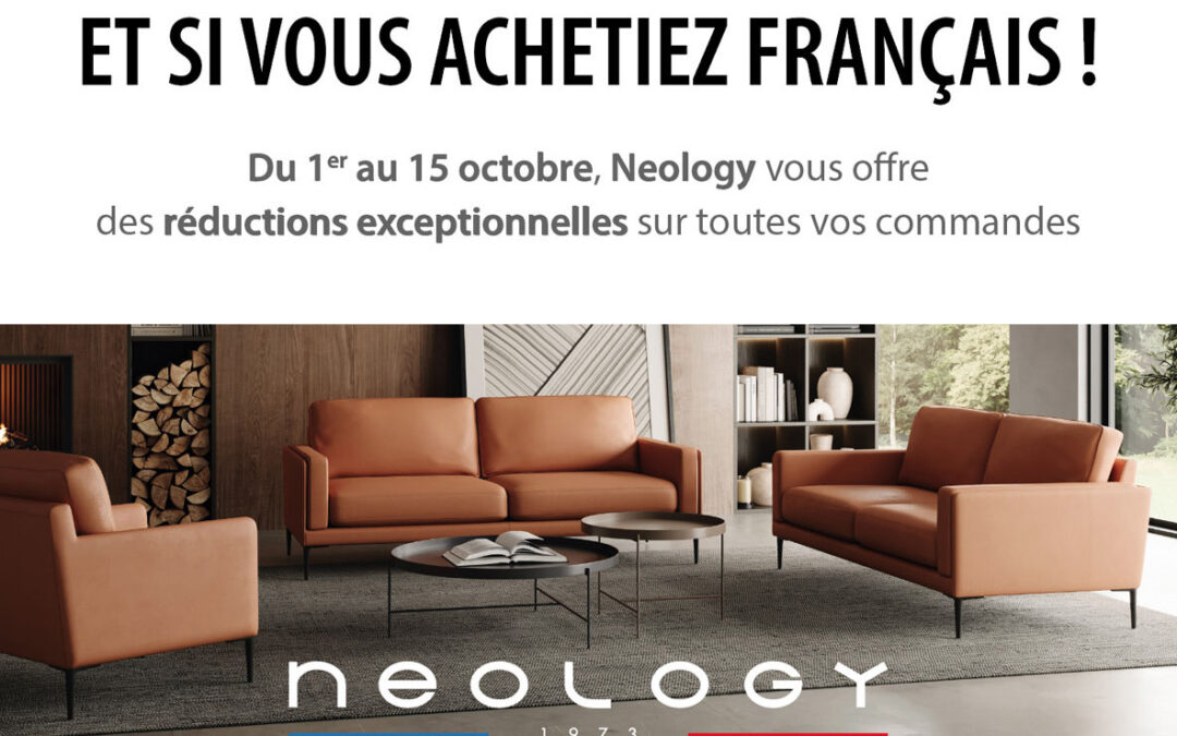 « Et si vous achetiez français » chez Rive Gauche Décor : Ce week-end jusqu’au 15 octobre 2024 !