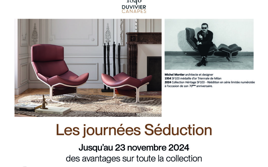 Une grande marque française de mobilier – DUVIVIER Canapés