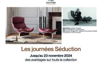 Une grande marque française de mobilier – DUVIVIER Canapés