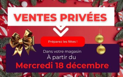 Ventes privées hiver 2024