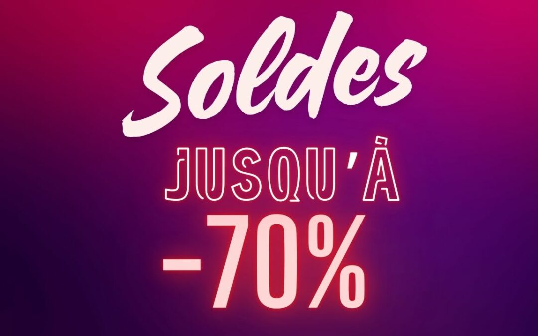 Soldes d'hiver 2025