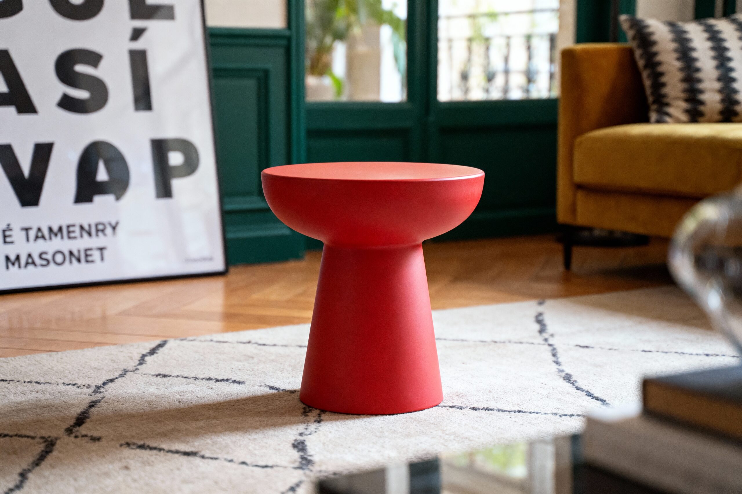 Tabouret Tam Tam Henry Massonnet
