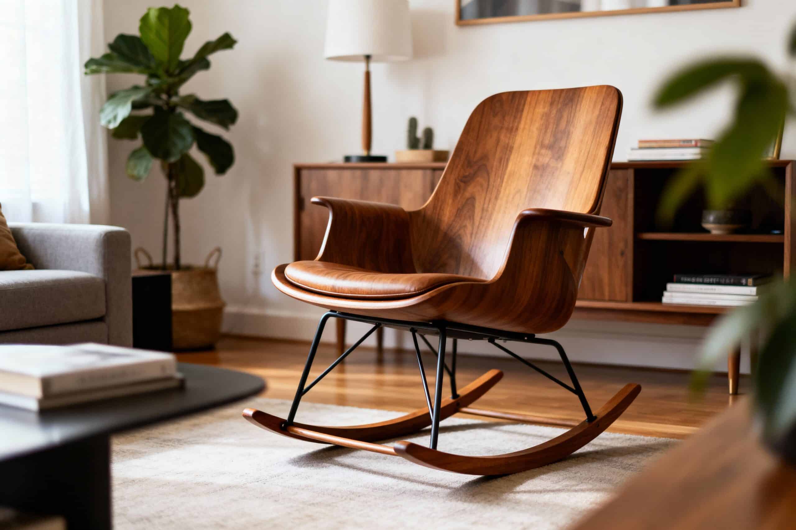 Rocking Chair RAR Eames
