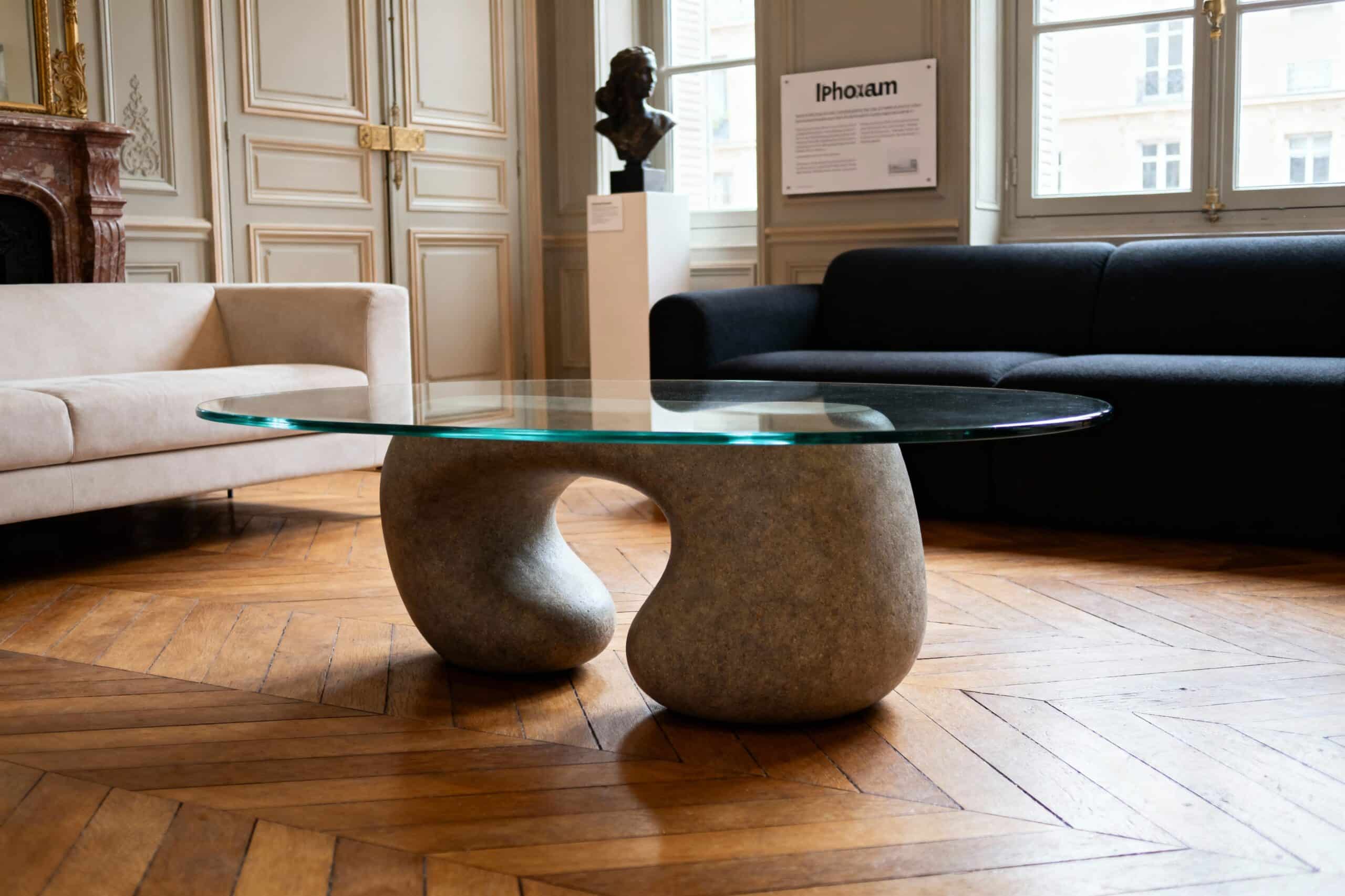 Table basse Noguchi Isamu Noguchi