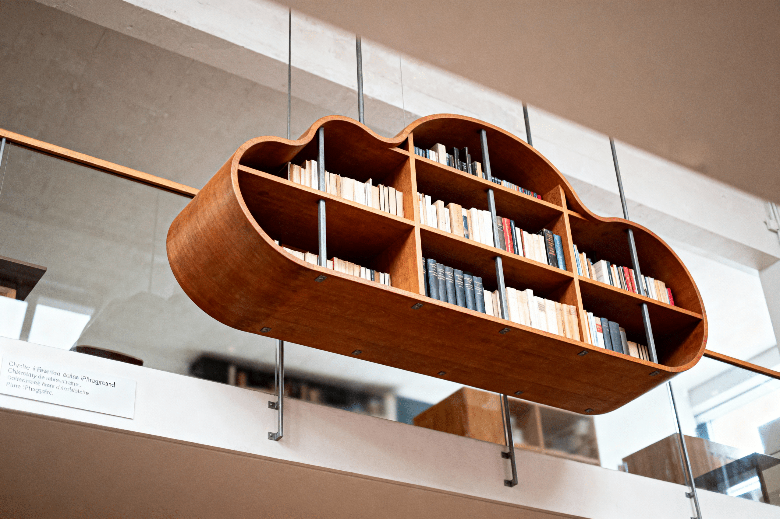 Bibliothèque Nuage Charlotte Perriand