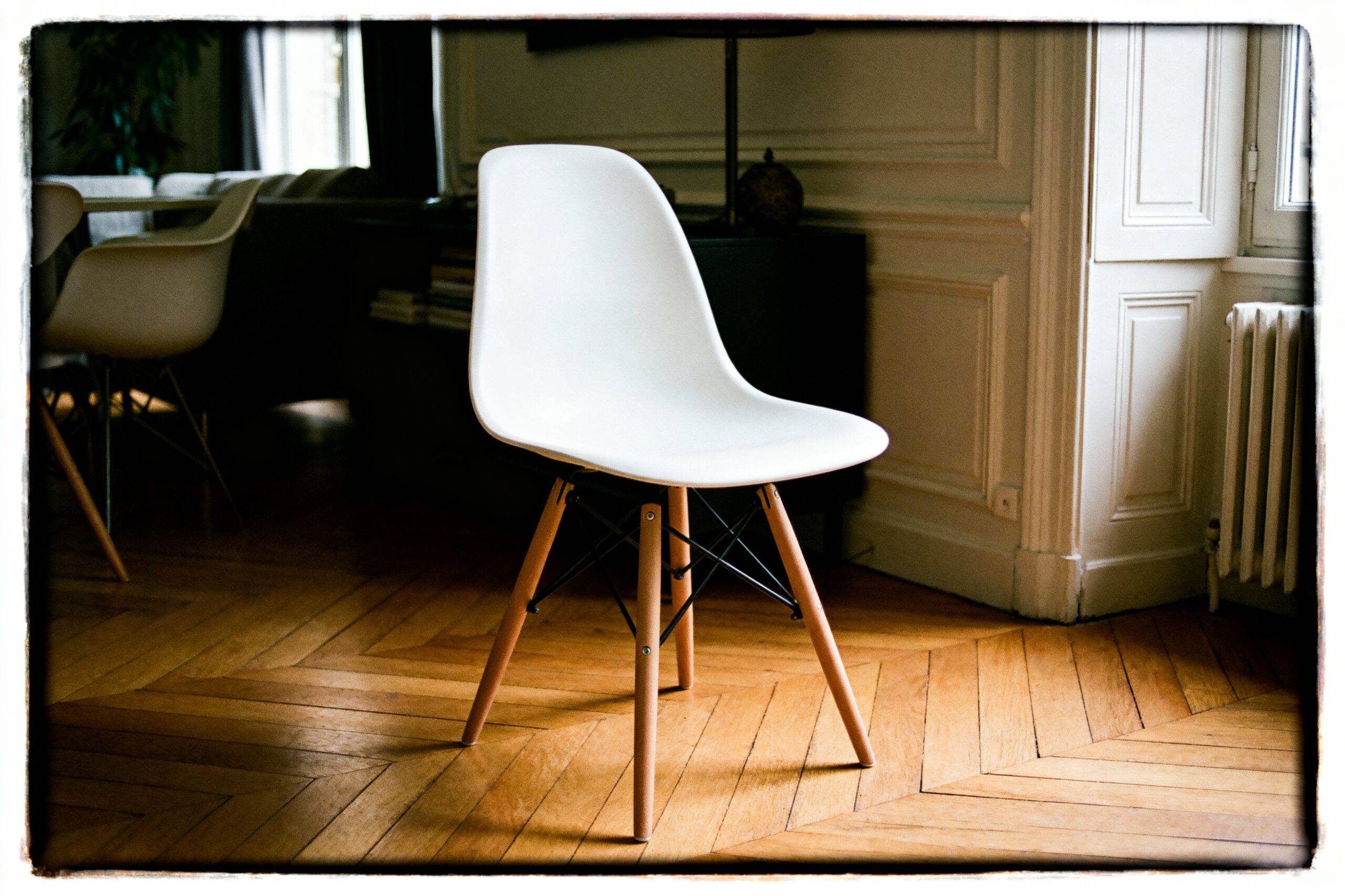 Chaise DSR Eames