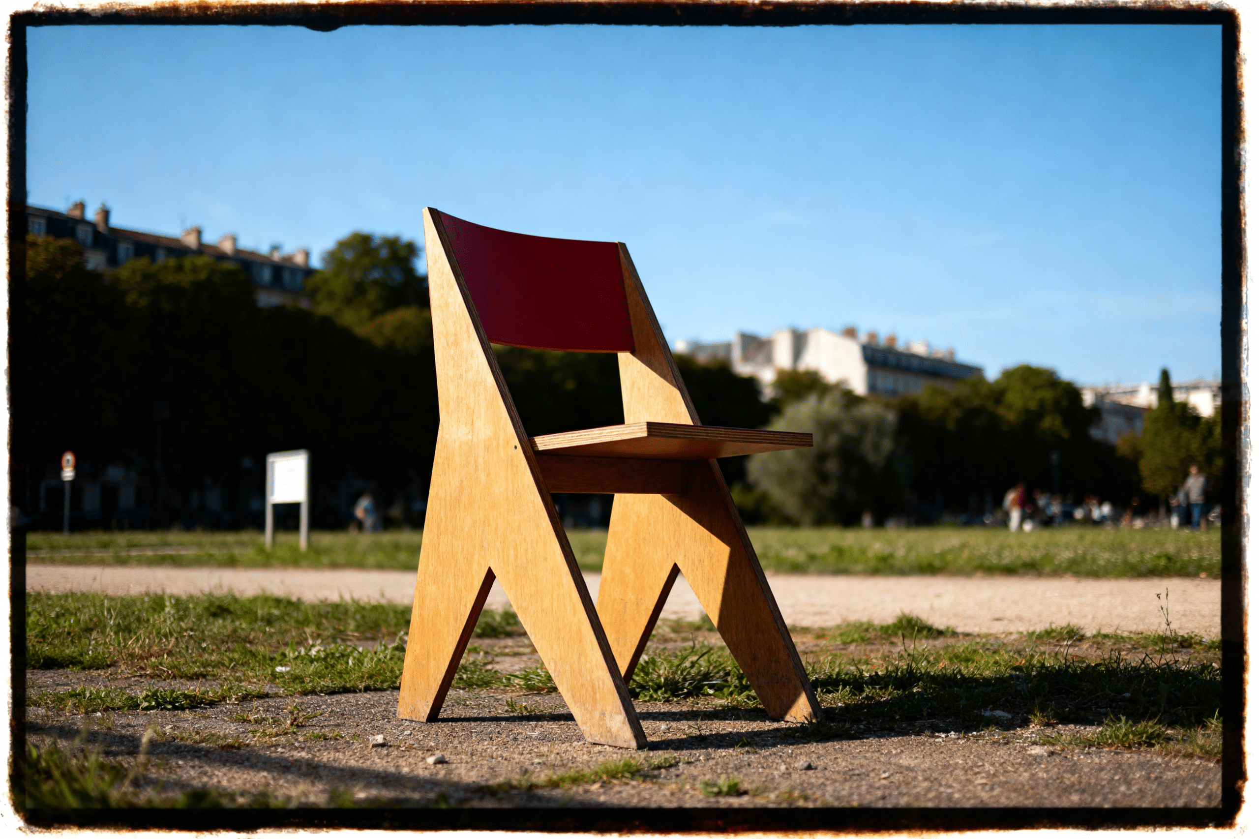 Chaise Zig-Zag Gerrit Rietveld