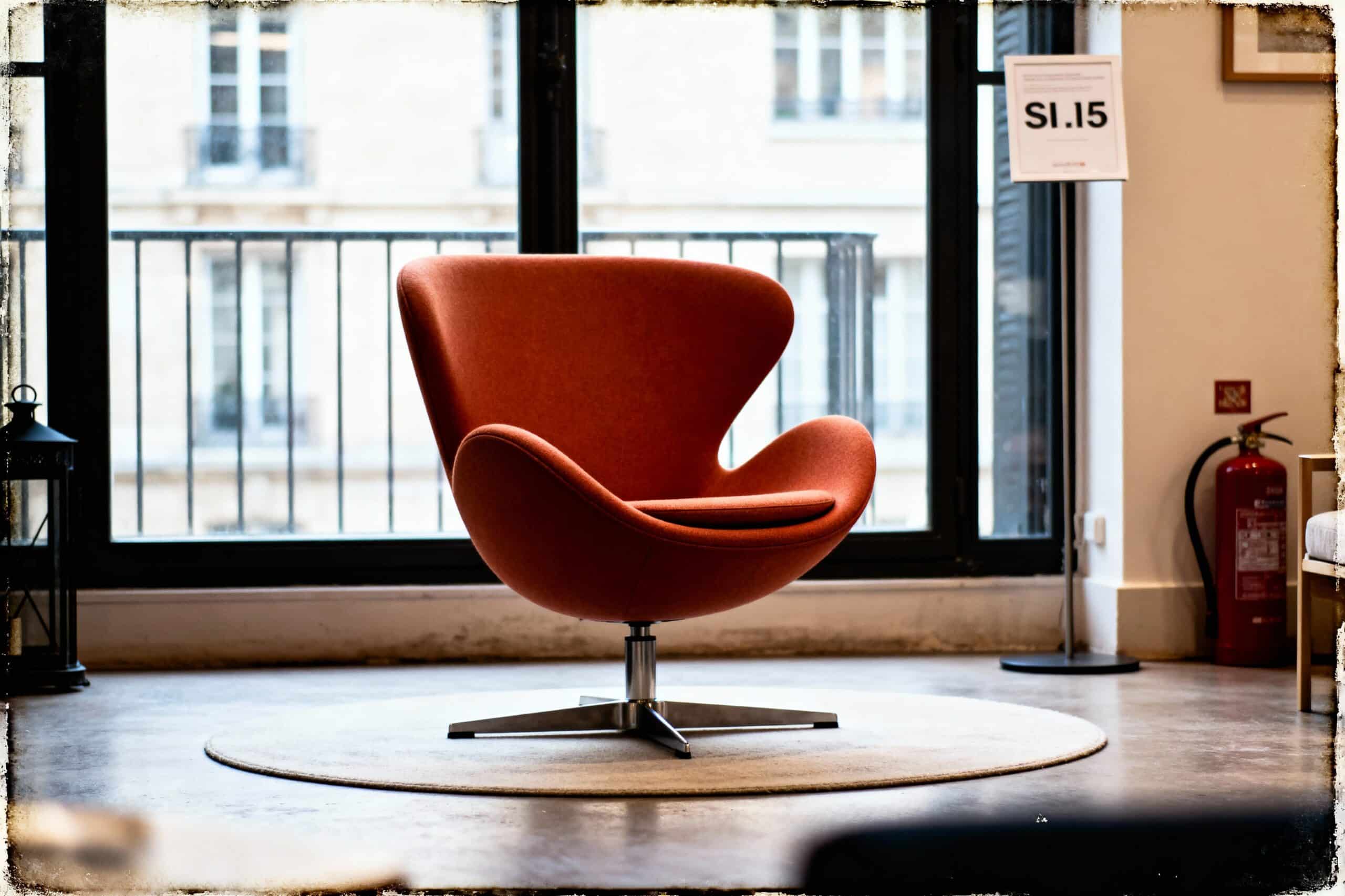 Fauteuil Egg Arne Jacobsen