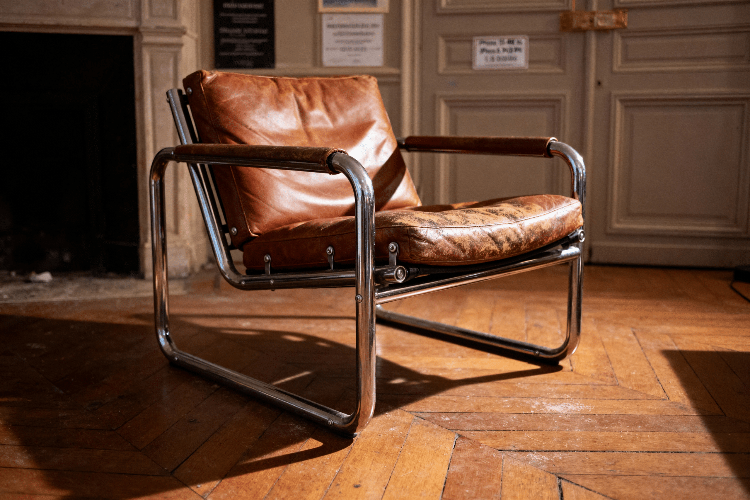 Fauteuil Grand Confort Le Corbusier