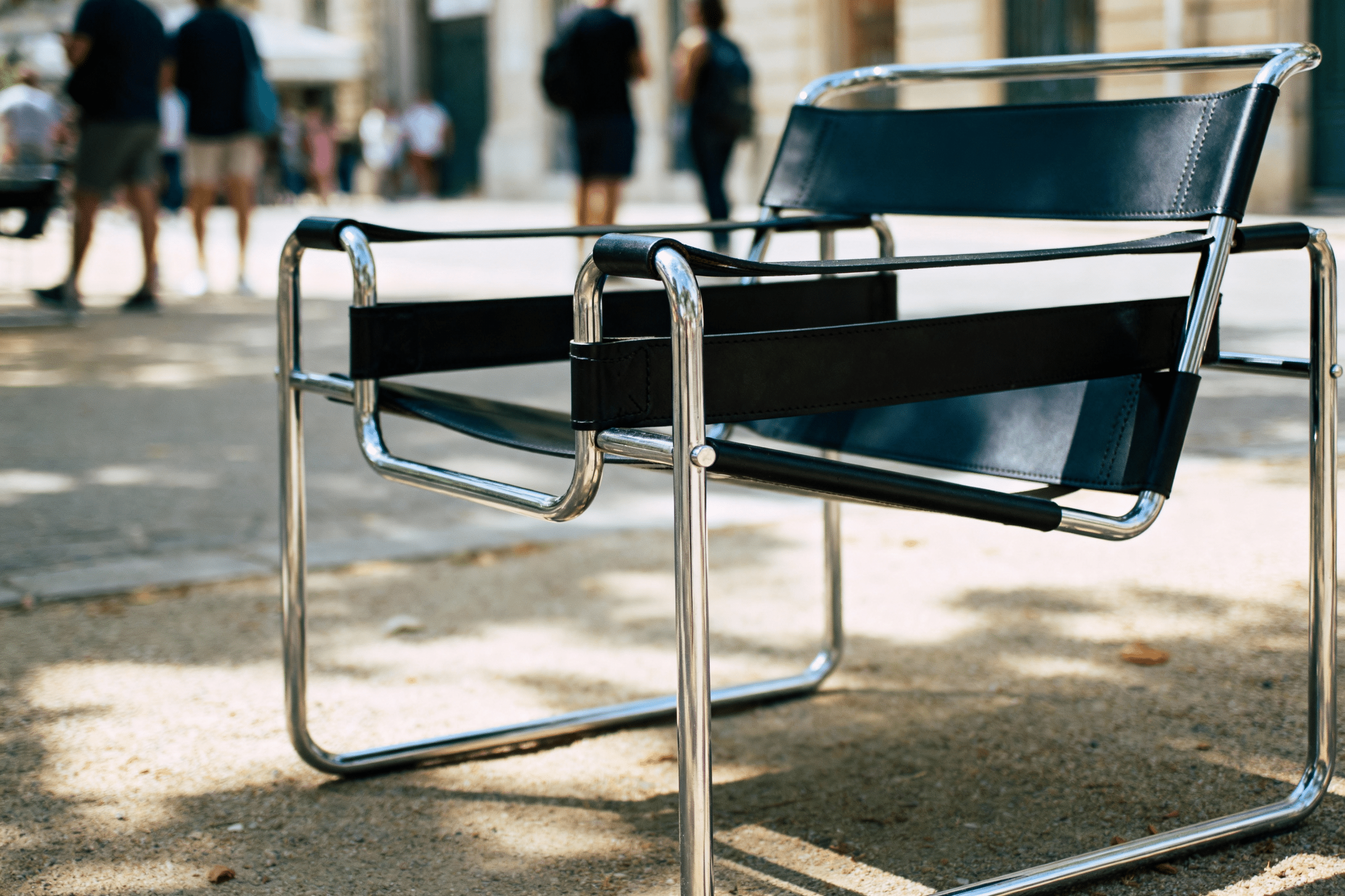 Fauteuil Wassily Marcel Breuer