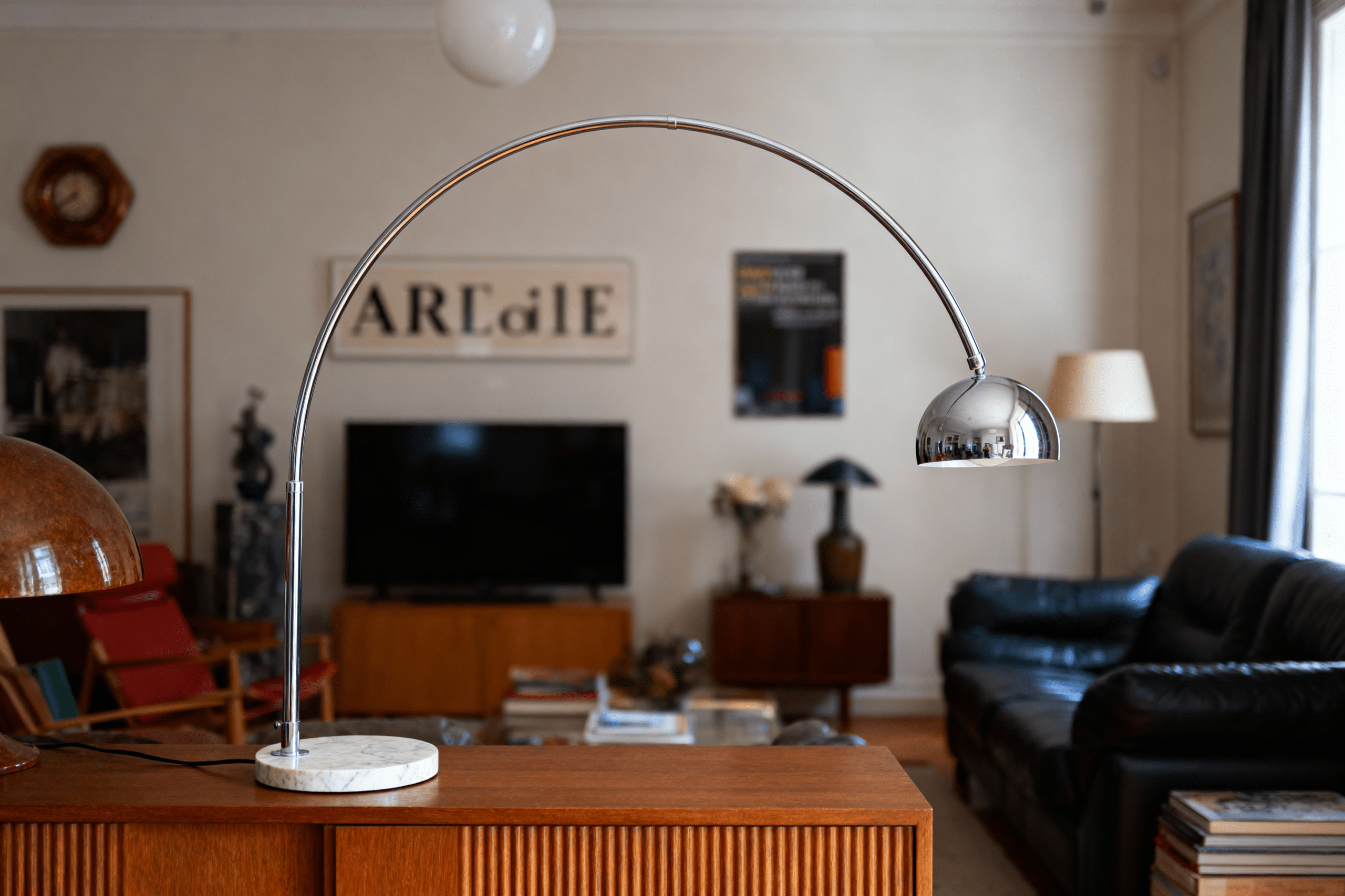 Lampe Arco Achille Castiglioni