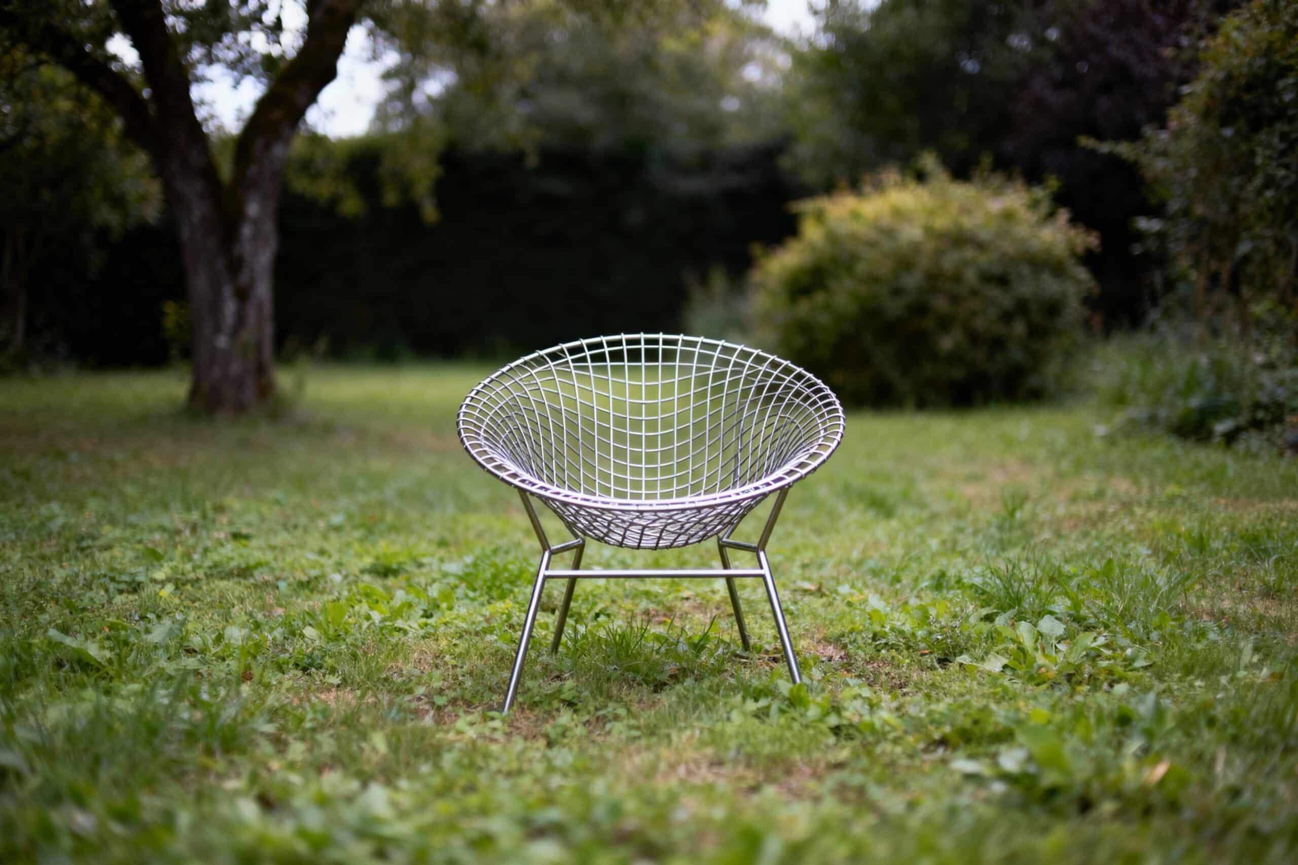 Tabouret Bertoia Knoll