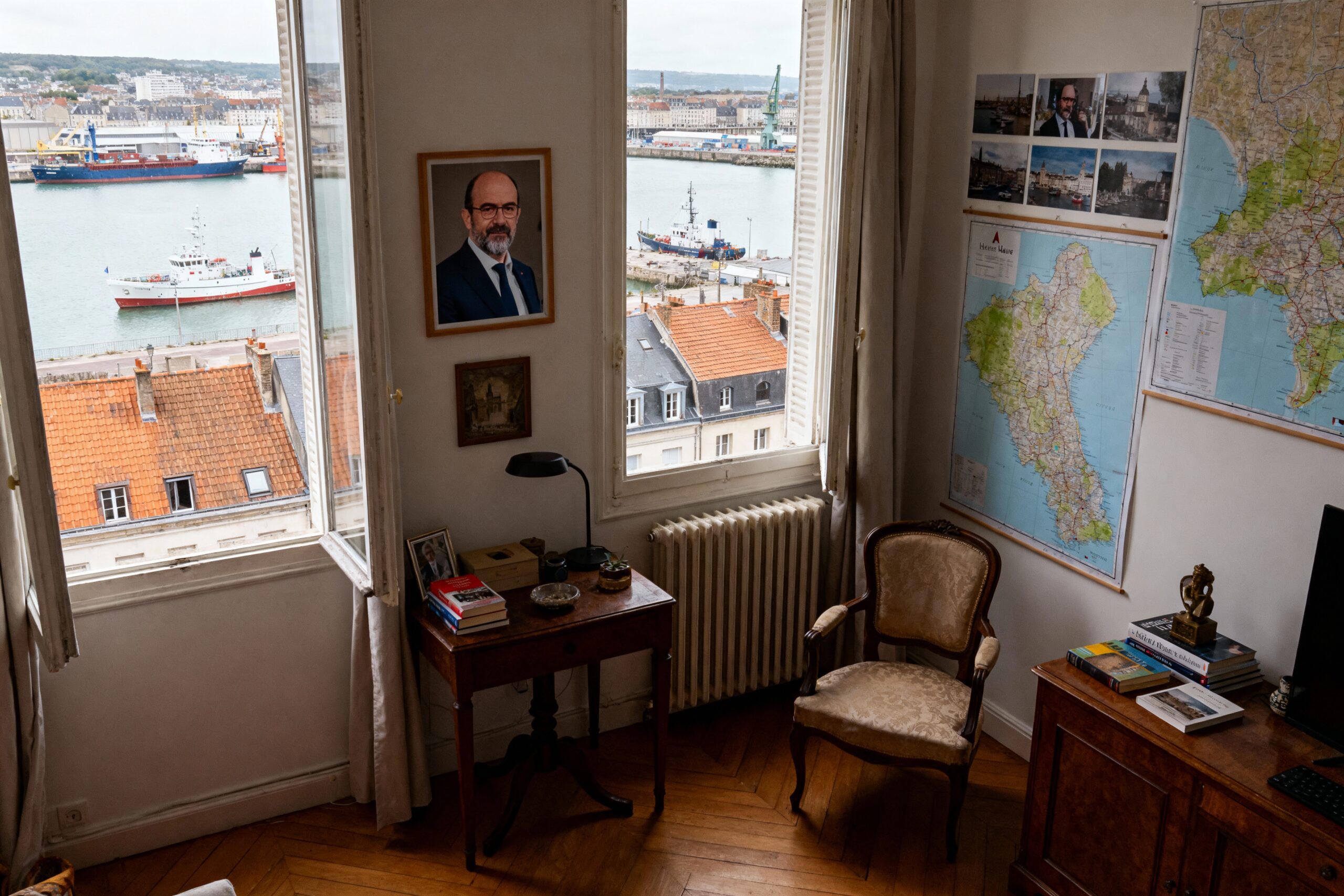Où habite Edouard Philippe : son appartement à Le Havre ?