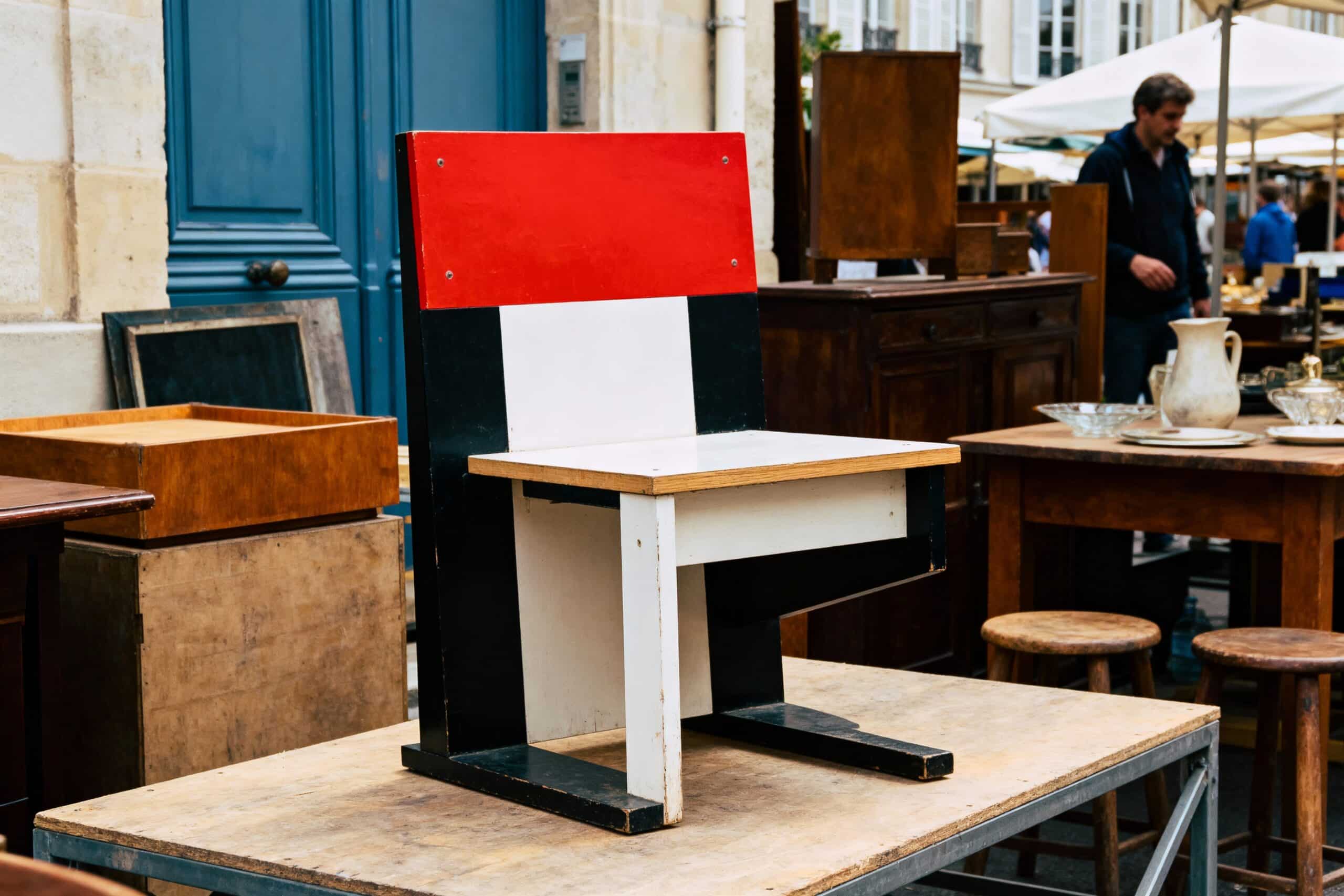 Fauteuil Utrecht Gerrit Rietveld