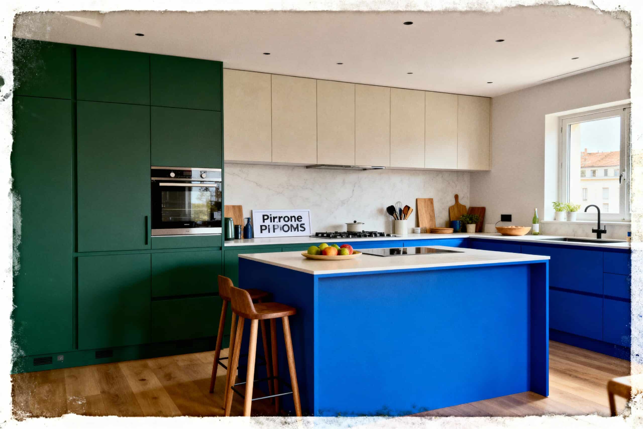 Quelle couleur tendance pour cuisine en 2025 choisir ?