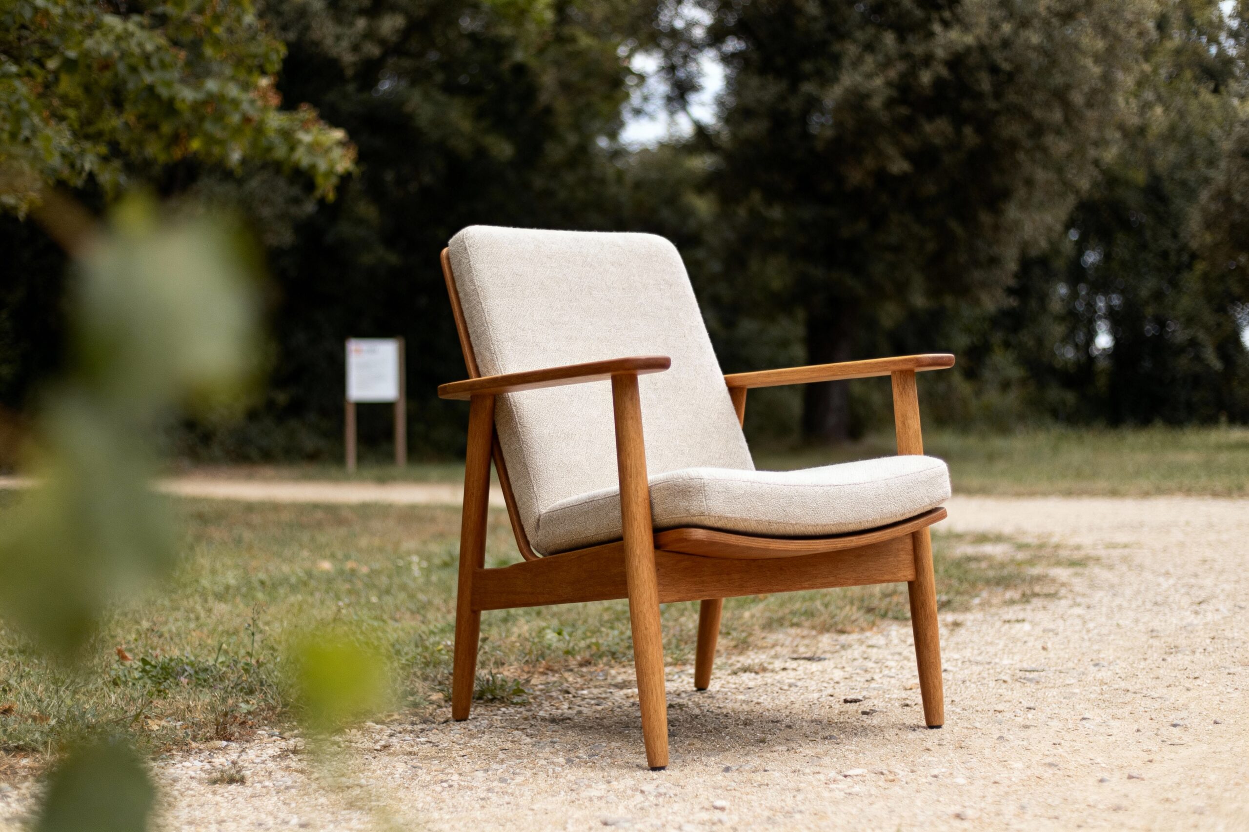 Chaise Série LC7 Charlotte Perriand
