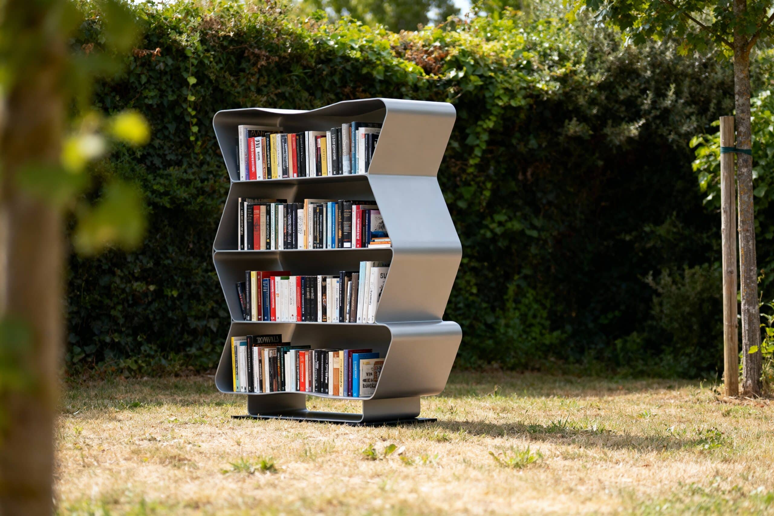 Bibliothèque Bookworm Ron Arad