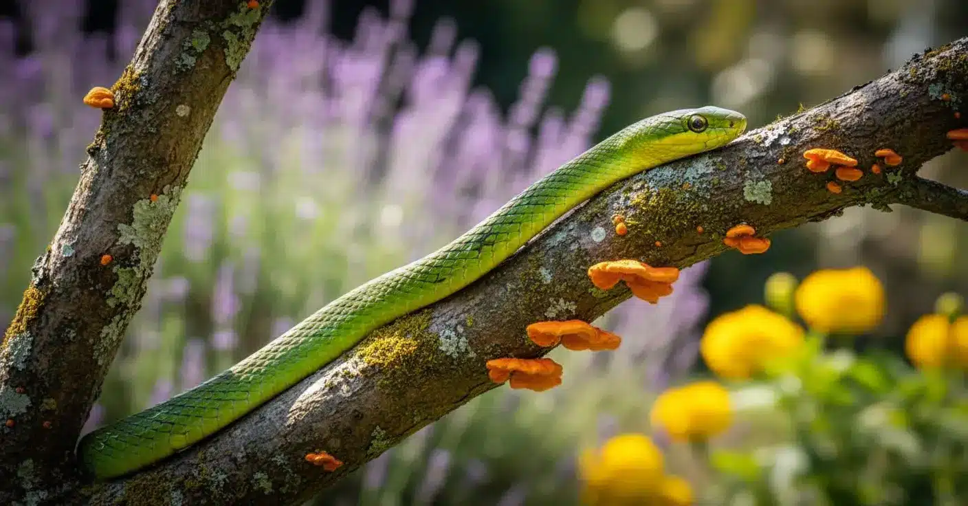 Les astuces naturelles à connaître pour éloigner les serpents du jardin selon les experts