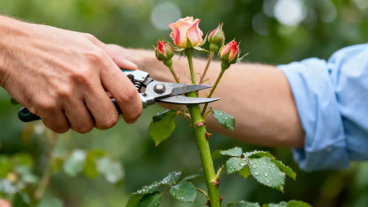 Janvier : les gestes essentiels pour des rosiers en pleine forme au printemps