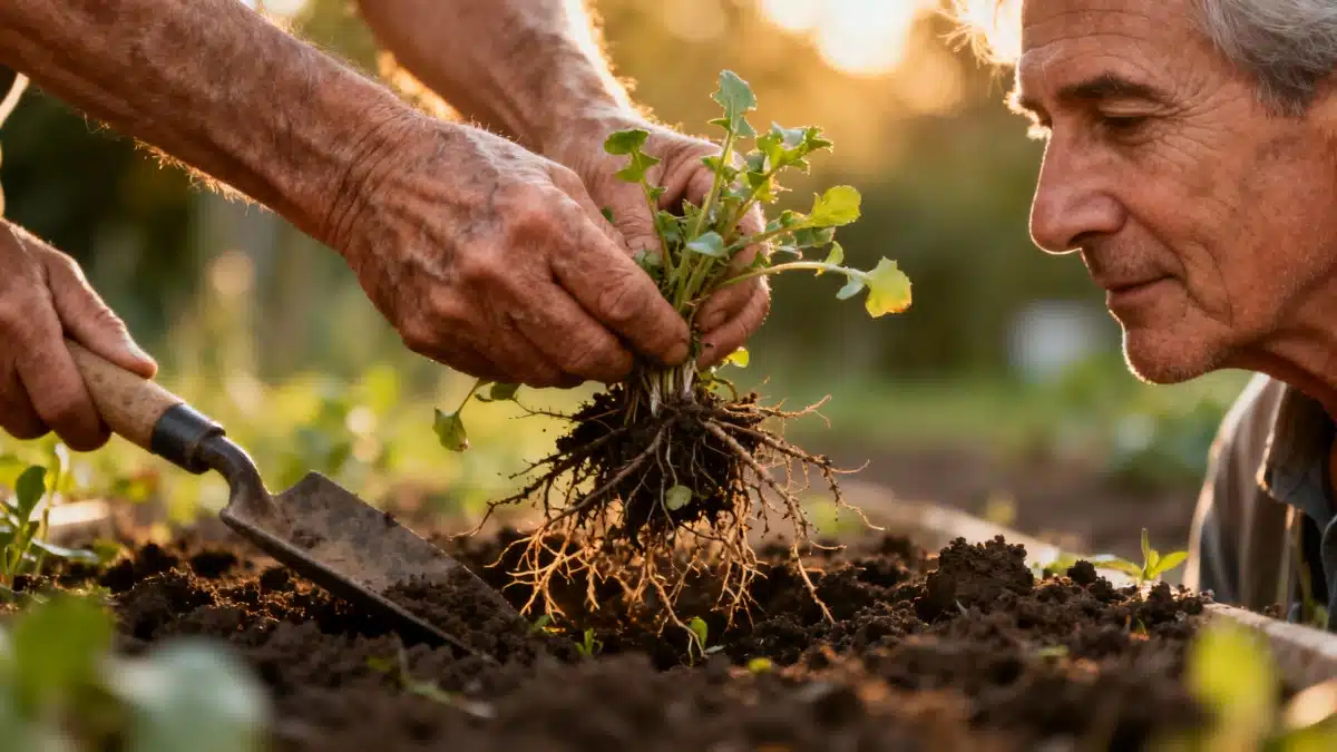 Le secret des jardiniers pour éliminer les mauvaises herbes sans produits chimiques ni effort