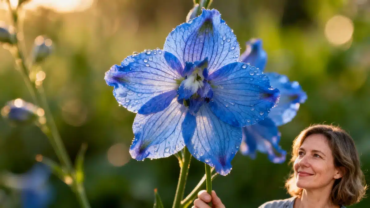 Le top des plantes bleues à planter absolument pour un jardin spectaculaire selon les experts