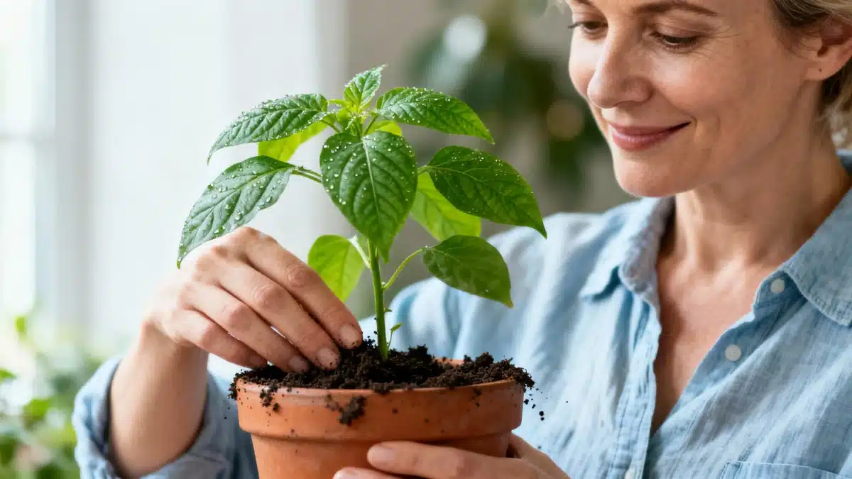 J’ai testé cet engrais maison ultra simple : mes plantes n’ont jamais poussé aussi vite